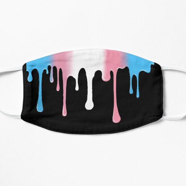 Transgender Pride Mask