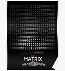 Minimalist Poster : Matrix Poster