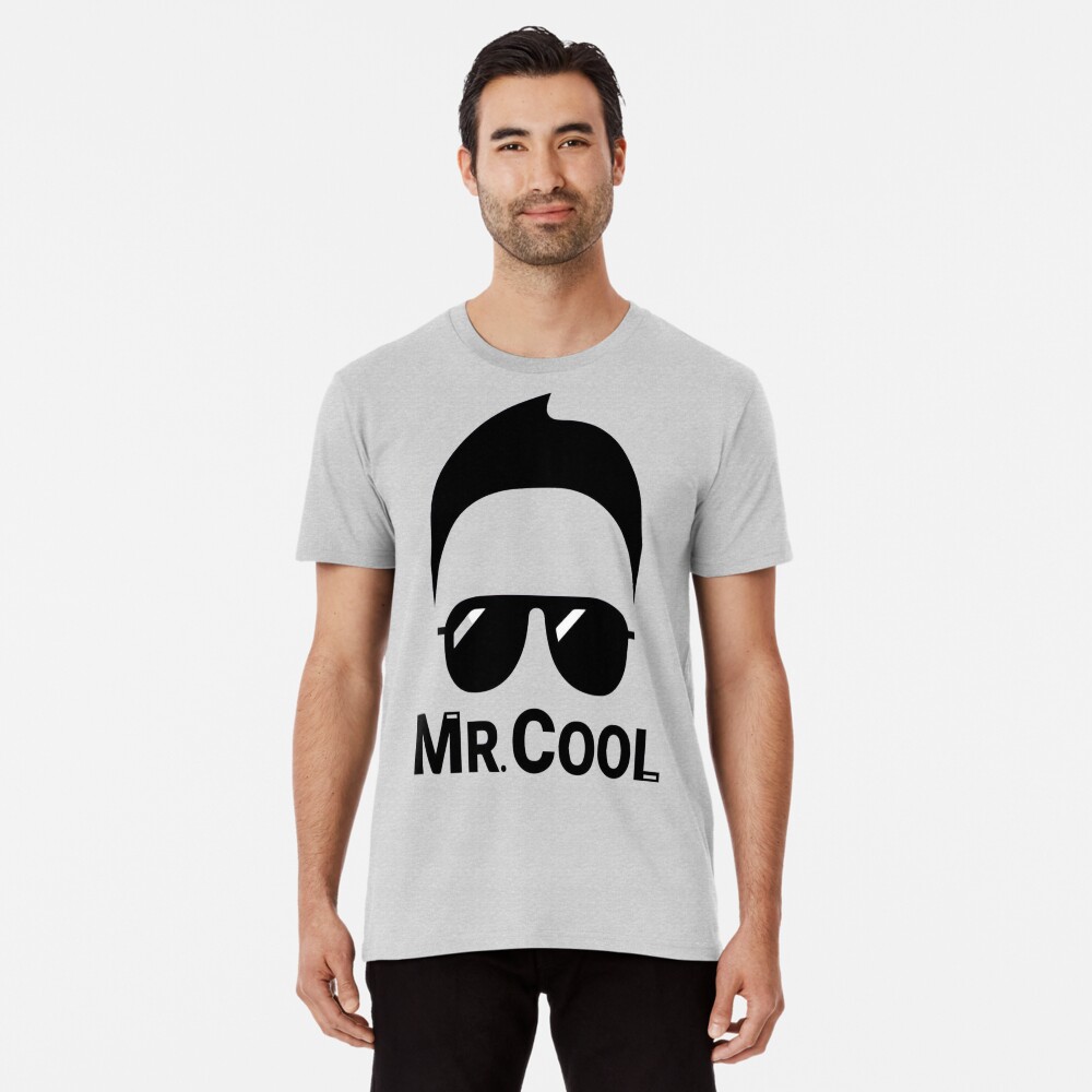 Mr cool t sales shirt