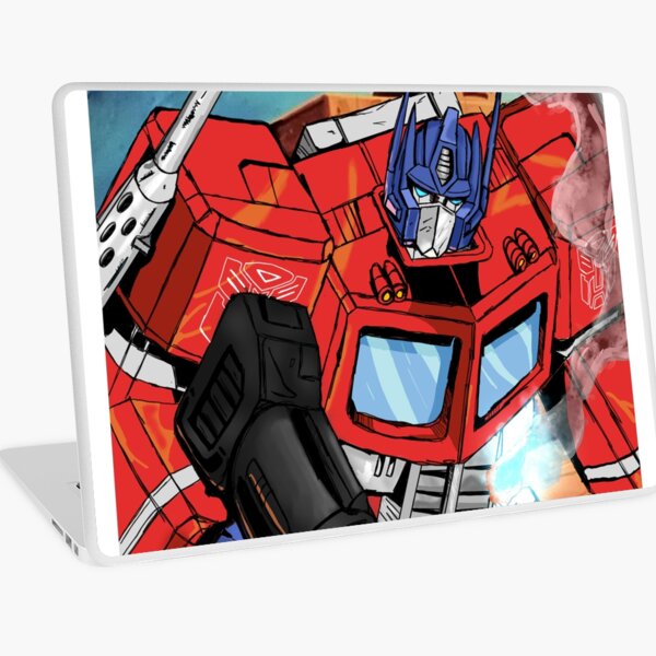 Optimus Prime G1 Skin adhésive d'ordinateur
