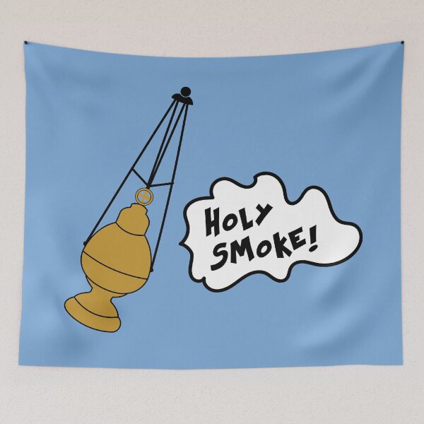 Item preview, Holy Smoke — Catholic Thurible designed and sold by Modern World Catholic.