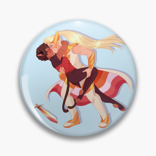 Item preview, catra & she-ra lesbian pride designed and sold by bumblebeec.