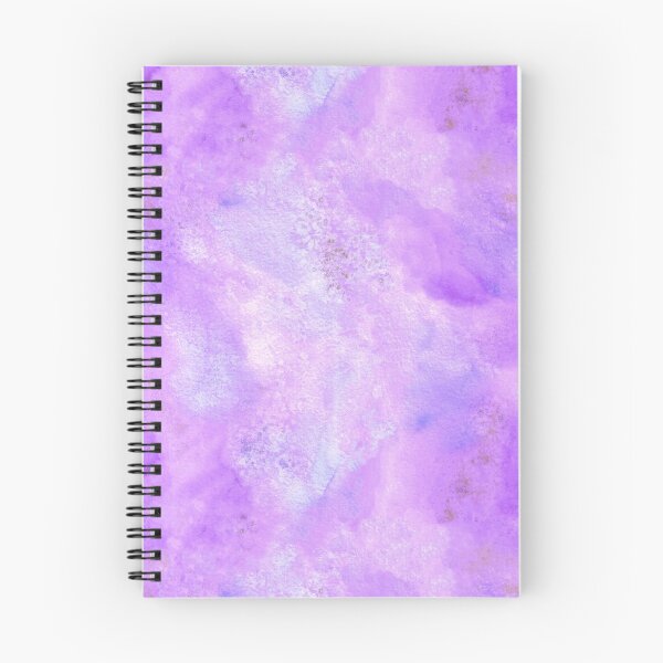 Item preview, Magic lilac sky watercolor seamless pattern  designed and sold by Yulia Chepurova.