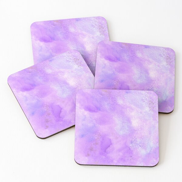 Item preview, Magic lilac sky watercolor seamless pattern  designed and sold by Yulia Chepurova.