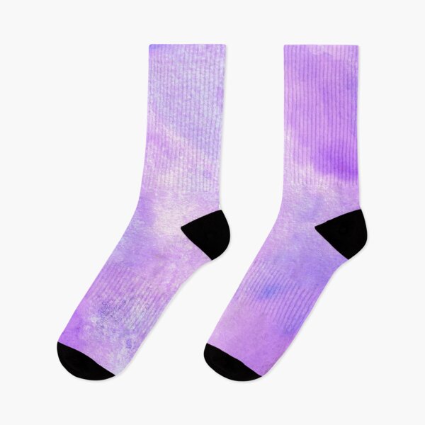 Item preview, Magic lilac sky watercolor seamless pattern  designed and sold by Yulia Chepurova.