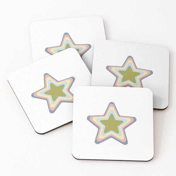 Item preview, Multi colored star designed and sold by tzele.