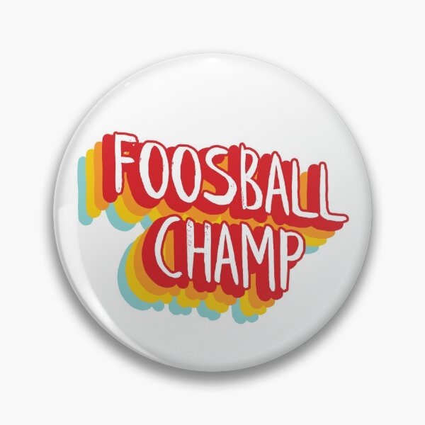 Item preview, Foosball Champ designed and sold by BuiceJox.