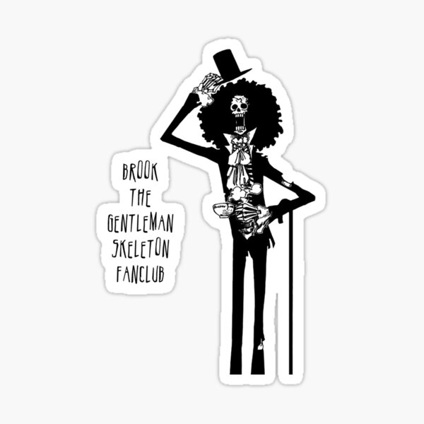 one piece characters Sticker for Sale by MEDesign4