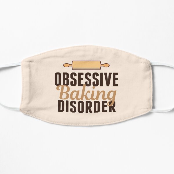 Obsessive Baking Disorder Mask