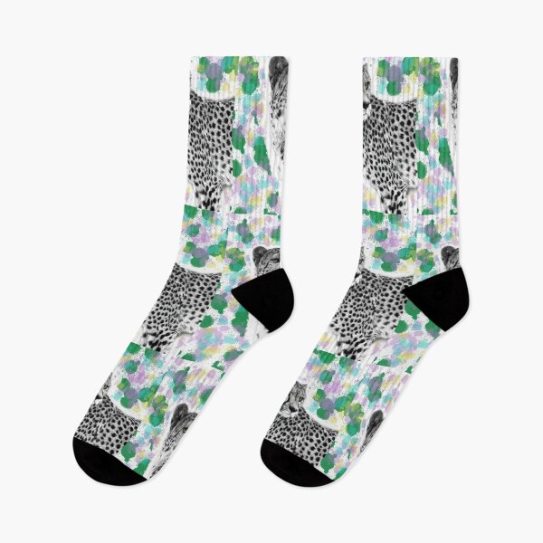 Item preview, Splatter Cheetah designed and sold by Erin Vargo.