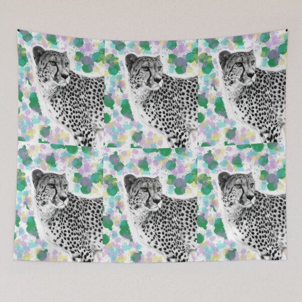 Item preview, Splatter Cheetah designed and sold by Erin Vargo.