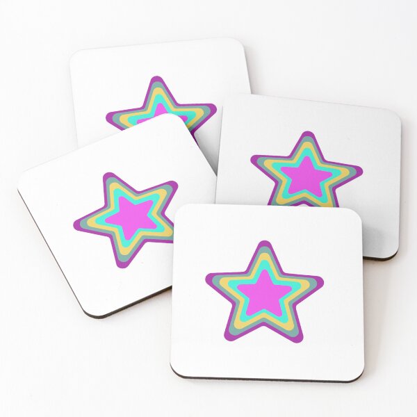 Item preview, Multi Colored Star designed and sold by tzele.