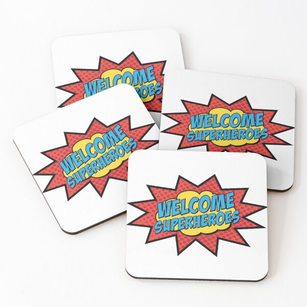 Item preview, bienvenido superheroes comic designed and sold by Tijn-W-B.