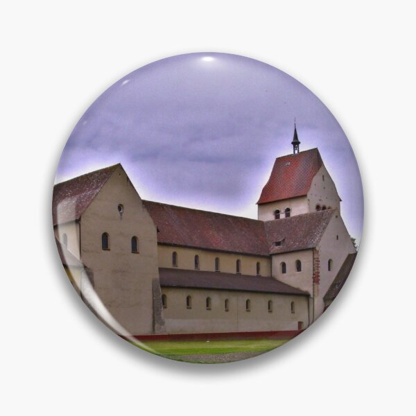 Item preview, Photo Abbey of Reichenau - Foto Münster St. Maria und Markus designed and sold by deanworld.