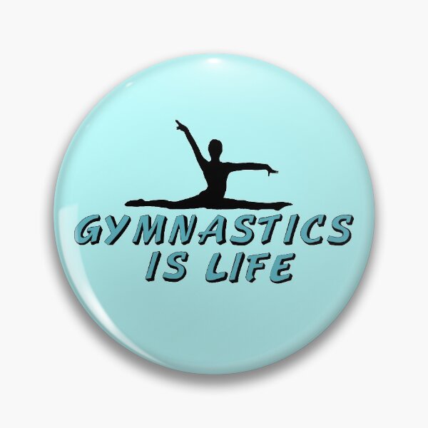 Item preview, Gymnastics is Life designed and sold by Epic Love Designs.