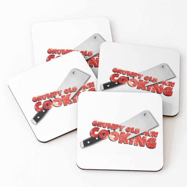 Item preview, Grumpy Old Men Cooking designed and sold by nikthesik.