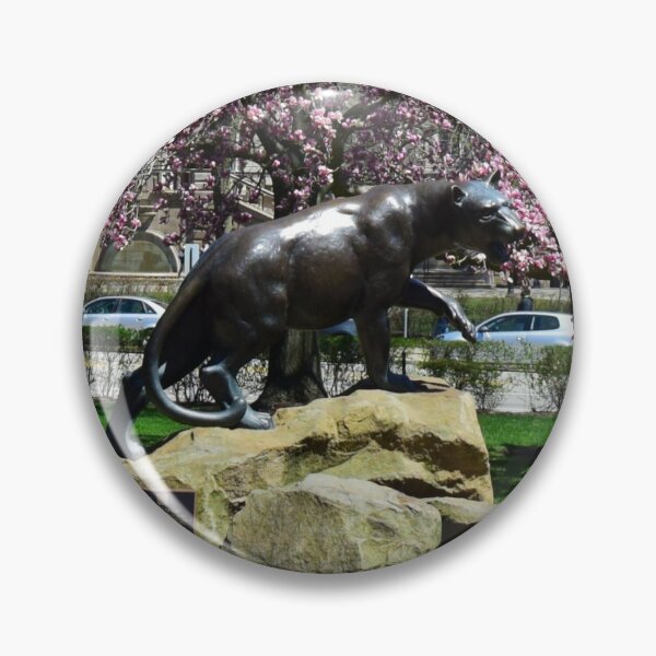 Item preview, Cathedral of Learning and Pitt Panther in the Spring designed and sold by LJSparvero.