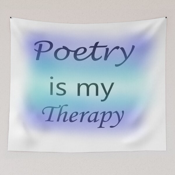 Item preview, Poetry is my Therapy designed and sold by Spectrum Perspectives.