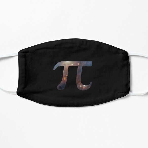 Celestial Pi - 3.1415926536 T-shirt - π Math Piphilology Clothing Mask