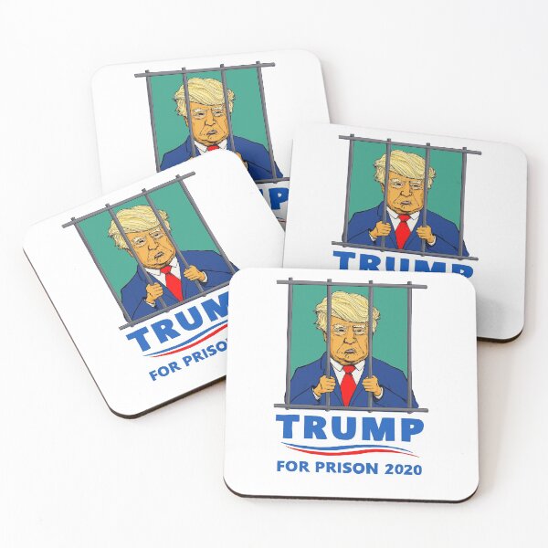 Item preview, Trump for prison 2020 designed and sold by Juaco.