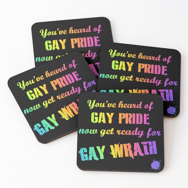 Item preview, Gay Wrath designed and sold by BAMValeri.