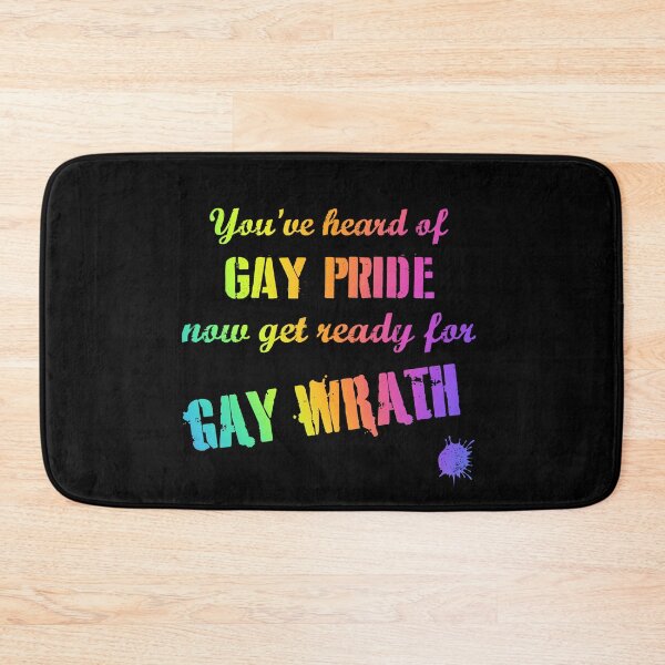 Item preview, Gay Wrath designed and sold by BAMValeri.
