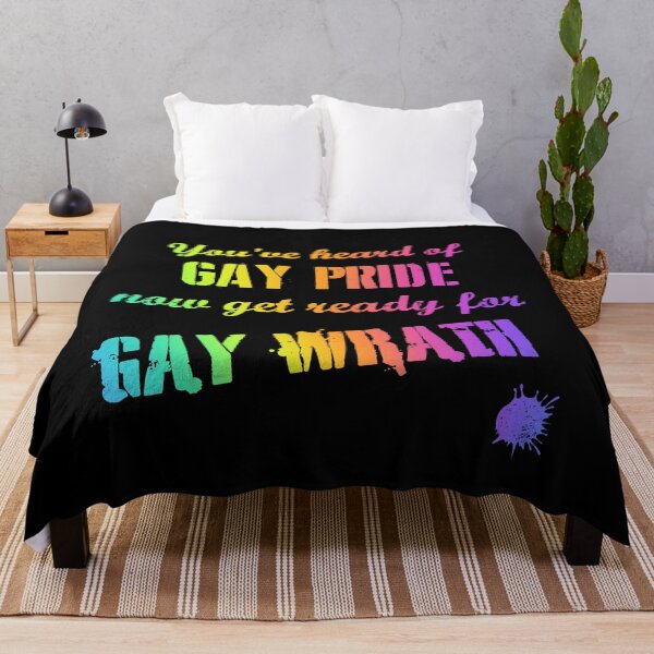 Item preview, Gay Wrath designed and sold by BAMValeri.
