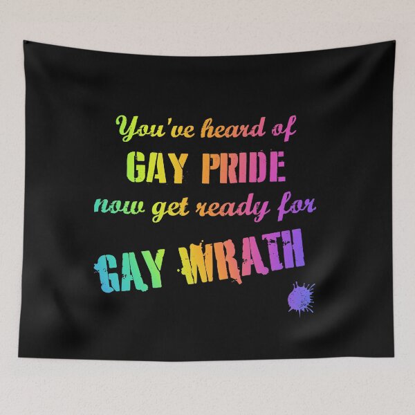 Item preview, Gay Wrath designed and sold by BAMValeri.