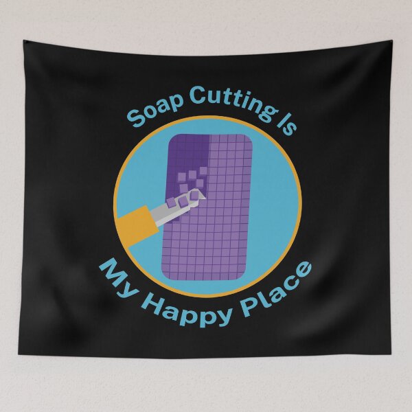 Item preview, Funny ASMR Soap Cutting graphic designed and sold by jakehughes2015.