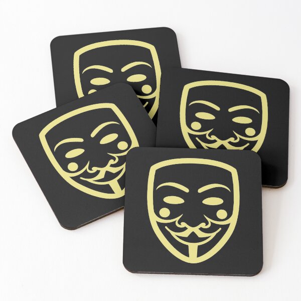 Item preview, Copy of Anonymous Mask Illustration  designed and sold by Sutra-Lotus-Co.