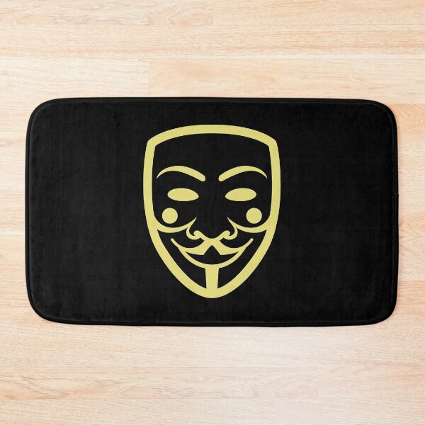 Item preview, Copy of Anonymous Mask Illustration  designed and sold by Sutra-Lotus-Co.