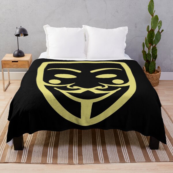 Item preview, Copy of Anonymous Mask Illustration  designed and sold by Sutra-Lotus-Co.