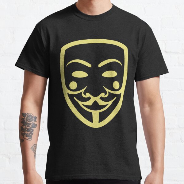 Hack Zone T Shirts Redbubble - hackers mask shirt roblox