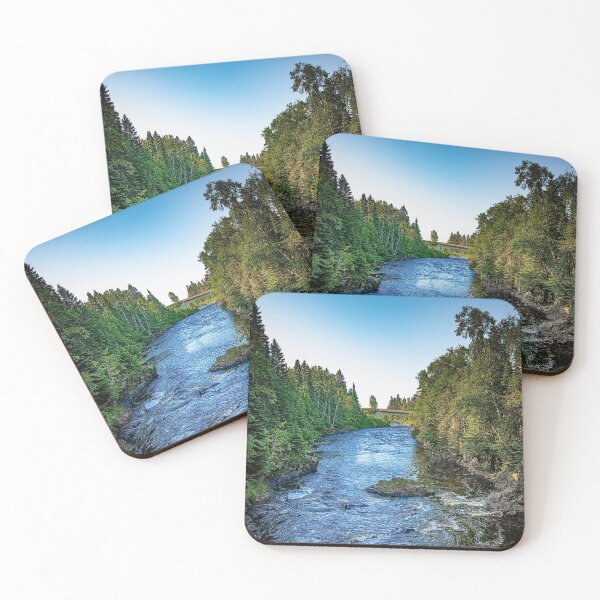 Item preview, Brule River @ Highway 61 designed and sold by Lawrence Hutchinson.