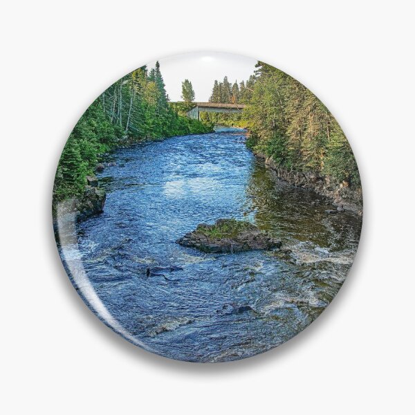 Aperçu de l'œuvre Rivière Brule @ Highway 61 créée et vendue par Lawrence Hutchinson.