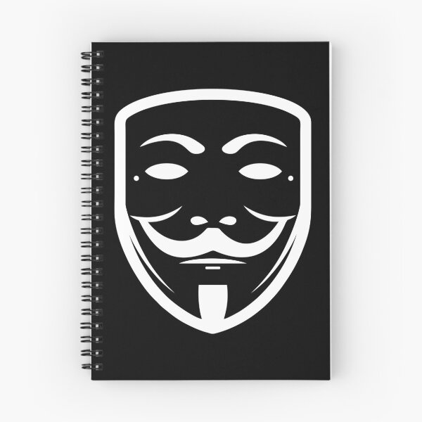 Item preview, Copy of Anonymous Mask Illustration  designed and sold by Sutra-Lotus-Co.