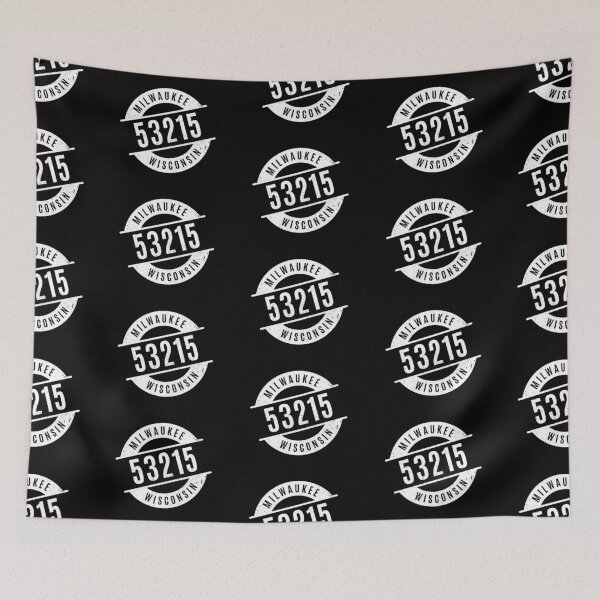Item preview, Milwaukee Wisconsin 53215 Zip Code designed and sold by creativecurly.