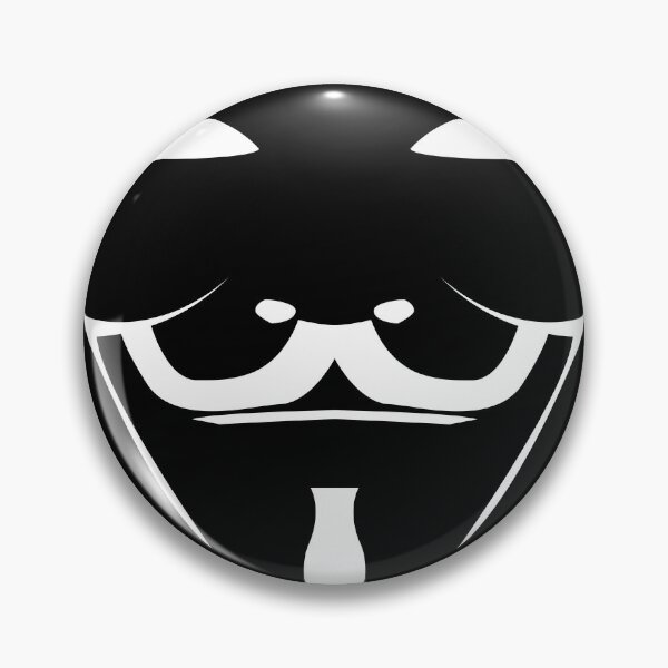 Item preview, Copy of Anonymous Mask Illustration  designed and sold by Sutra-Lotus-Co.