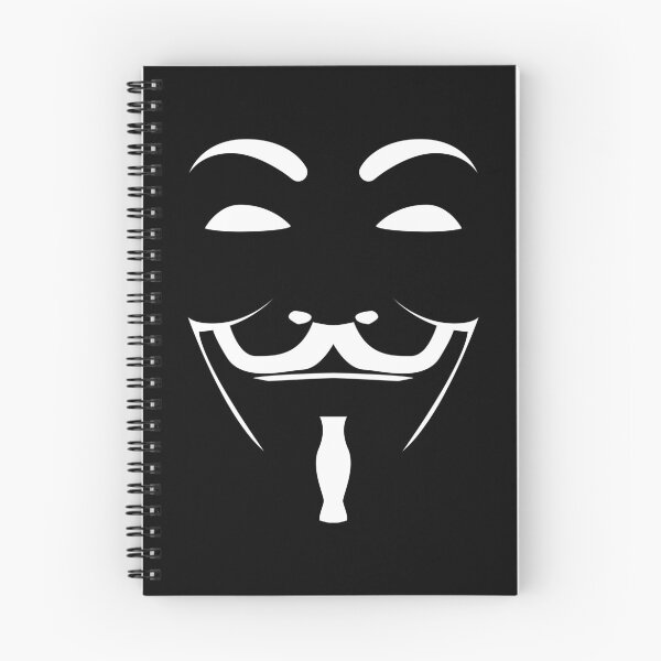 Item preview, Copy of Anonymous Mask Illustration  designed and sold by Sutra-Lotus-Co.