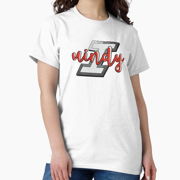 Item preview, UIndy Sticker  designed and sold by Dmraub.