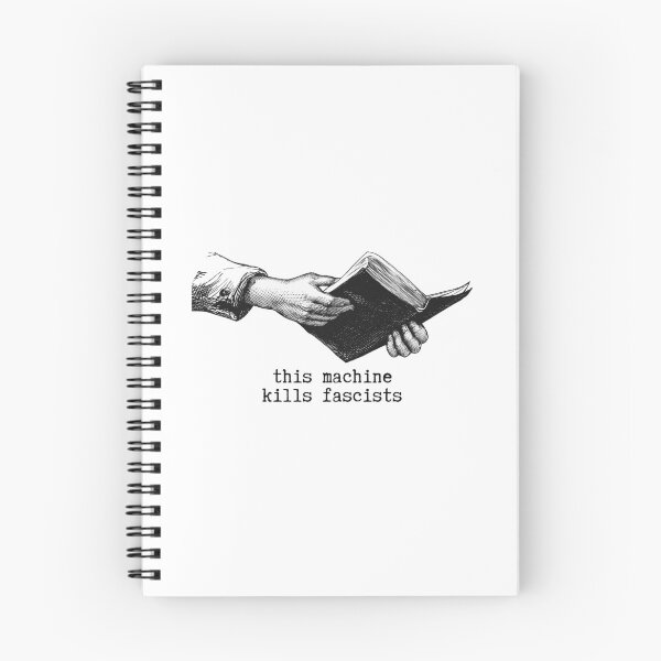 Item preview, This Machine Kills Fascists designed and sold by erinaceous.