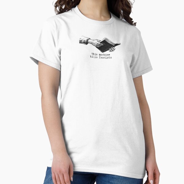 Item preview, This Machine Kills Fascists designed and sold by erinaceous.