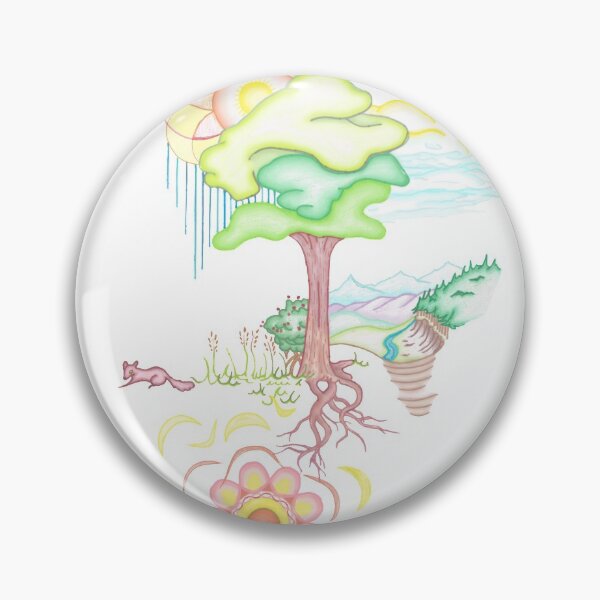 Item preview, Tree of life doodle designed and sold by Pelucidar.