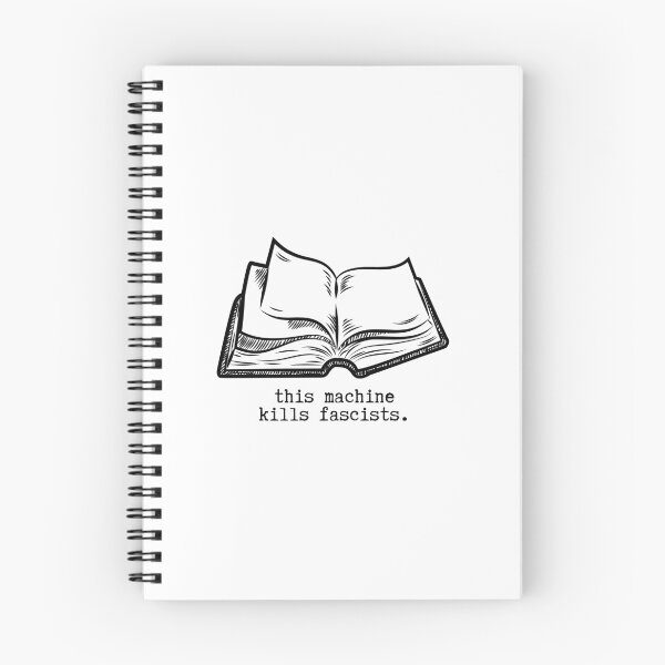 Item preview, This Machine Kills Fascists designed and sold by erinaceous.