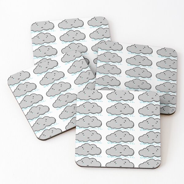 Item preview, A sad grumpy cloud designed and sold by LittleandBig.