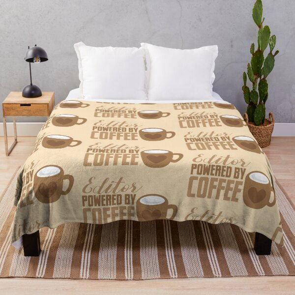 Item preview, Editor powered by Coffee designed and sold by jazzydevil.