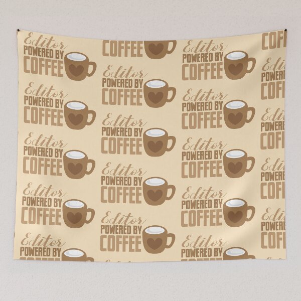 Item preview, Editor powered by Coffee designed and sold by jazzydevil.