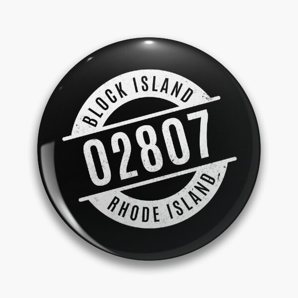 Item preview, Block Island Rhode Island 02807 Zip Code designed and sold by creativecurly.