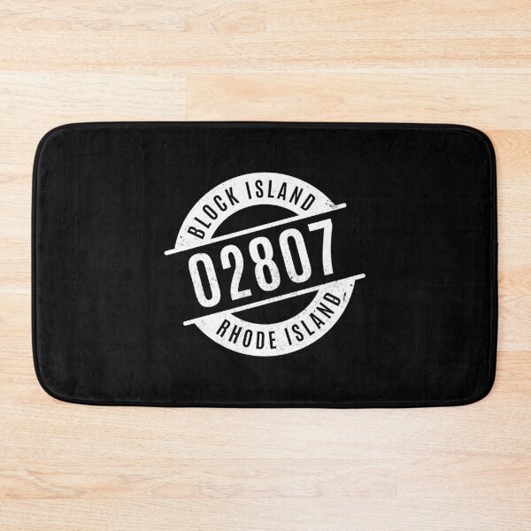 Item preview, Block Island Rhode Island 02807 Zip Code designed and sold by creativecurly.