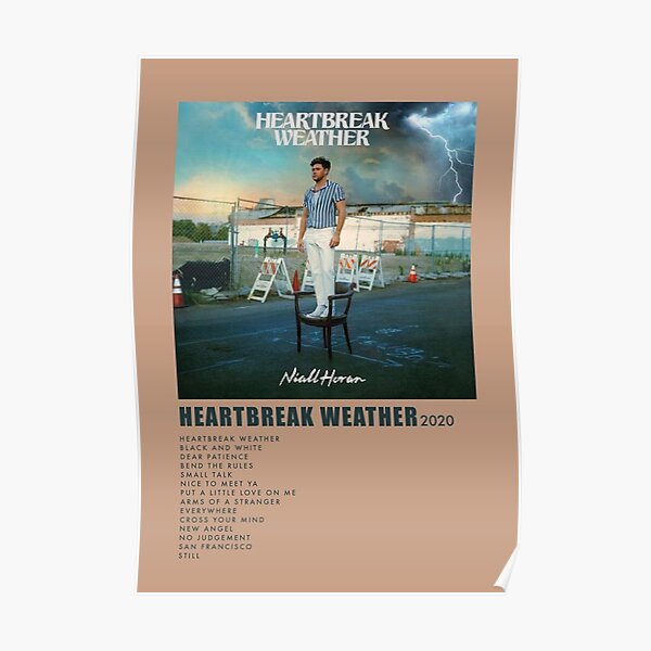 Heartbreak Weather Wall Art Redbubble
